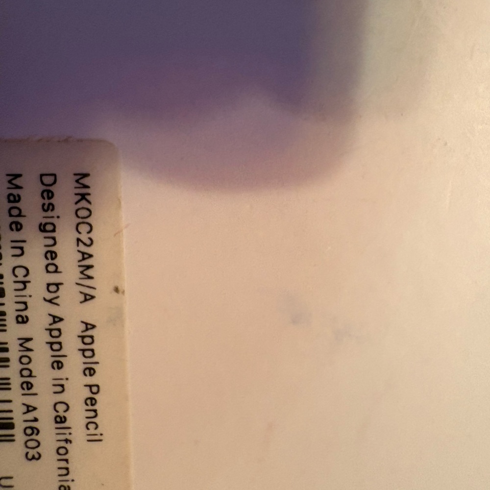 Apple Pencil (1st Generation) - White - Picture 6 of 6